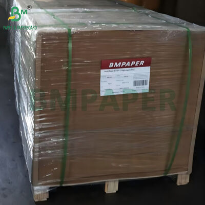 প্রস্থ ৪১ - ৪২ স্যাক ক্রাফট পেপার রোল 80g 85g সিমেন্ট প্যাকিং ব্যাগ জন্য