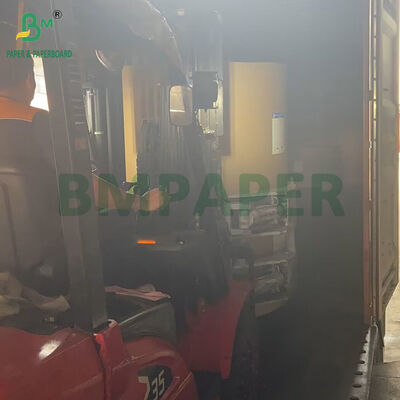 প্রস্থ ৪১ - ৪২ স্যাক ক্রাফট পেপার রোল 80g 85g সিমেন্ট প্যাকিং ব্যাগ জন্য