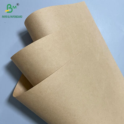 প্রস্থ ৪১ - ৪২ স্যাক ক্রাফট পেপার রোল 80g 85g সিমেন্ট প্যাকিং ব্যাগ জন্য
