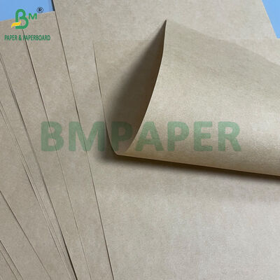 প্রস্থ ৪১ - ৪২ স্যাক ক্রাফট পেপার রোল 80g 85g সিমেন্ট প্যাকিং ব্যাগ জন্য
