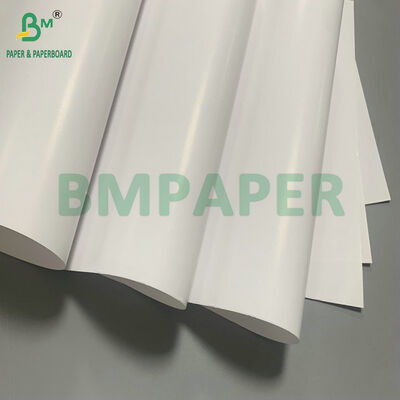 One-Side Glossy Coated 60gsm to 400gsm C1S Single Copper Paper for Packaging & Label Applications