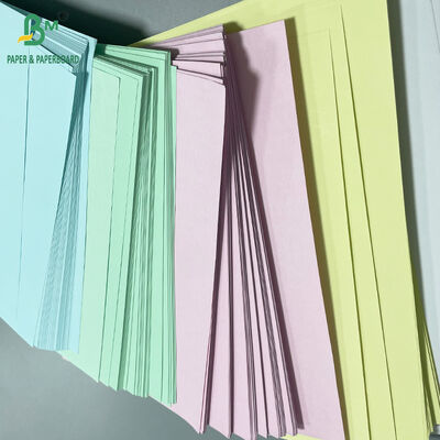 বহু রঙের ৫৫gsm ৬০gsm স্ব-অনুলিপি কাগজ এনসিআর ৬৫০মিমি X ৯২০মিমি কালো ছবি