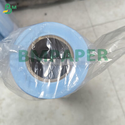 আর্কিটেকচারালের জন্য উজ্জ্বল নীল রঙের ডুয়াল সাইডেড পেপার রোল ৮০জিএসএম