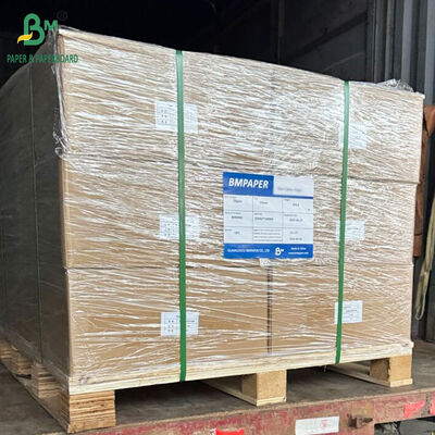 প্রাকৃতিক হোয়াইট 40gsm ডাবল সাইড সিলিকন লেপা পারগমেন্ট পেপার রোল 15 ইন এক্স 30 ফুট