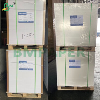 Waterproof High Gloss White Art Paper For Poster Printing With Single Side PE Coating