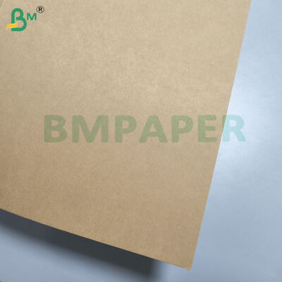 অপরিচ্ছন্ন পিই লেপযুক্ত কাপ বাটি স্টক 250gsm ফুড লিক প্রুফ ক্রাফ্ট পেপার