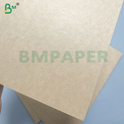 অপরিচ্ছন্ন পিই লেপযুক্ত কাপ বাটি স্টক 250gsm ফুড লিক প্রুফ ক্রাফ্ট পেপার