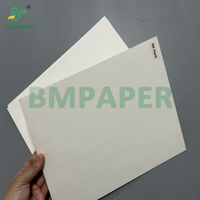 বিয়ার কোস্টারের জন্য 1mm 1.1mm 1.2mm বিশুদ্ধ সাদা রঙের শোষক কাগজ 70 x 100cm