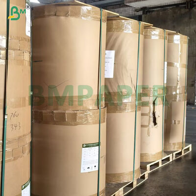 35gsm 40gsm 45gsm Single - Sided Glossy MG Brown Kraft Paper