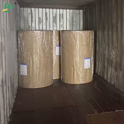 গ্লাস ইন্টারলিভিং ক্রাফট পেপার 30 - 70 গ্রাম নিরপেক্ষ PH এবং শক্তি