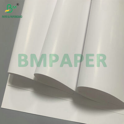 উচ্চ প্রতিরোধের জলরোধী ভিজা শক্তি কাগজ 70gsm 80gsm বিয়ার বোতল লেবেল জন্য লেবেল কাগজ