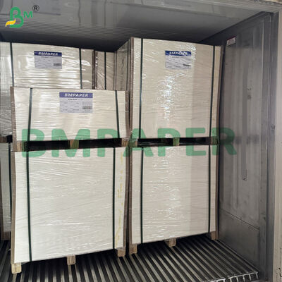 রঙিন ক্রিম সাদা ছায়া জন্য uncoated absorbent Pulpboard