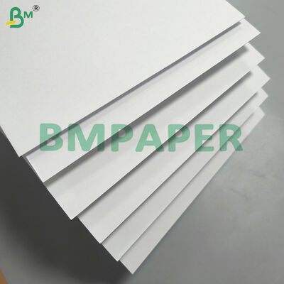 রঙিন সাদা কার্ড স্টক উজ্জ্বল সাদা 65 পাউন্ড কভার মসৃণ কাগজ