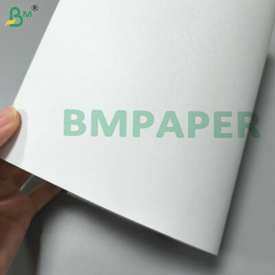 রঙিন সাদা কার্ড স্টক উজ্জ্বল সাদা 65 পাউন্ড কভার মসৃণ কাগজ