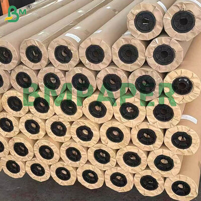 90inch 72inch Perforated Brown Kraft Paper Rolls 80, Custom Lengths, Round Holes