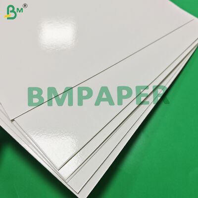 হিমায়িত খাবারের ট্রেগুলির জন্য 295gsm + 15g PE ফ্রিজার পেপার বোর্ড উচ্চ বিস্ফোরণ শক্তি