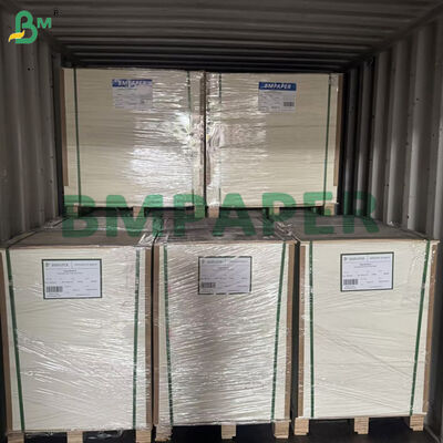 হিমায়িত খাবারের ট্রেগুলির জন্য 295gsm + 15g PE ফ্রিজার পেপার বোর্ড উচ্চ বিস্ফোরণ শক্তি