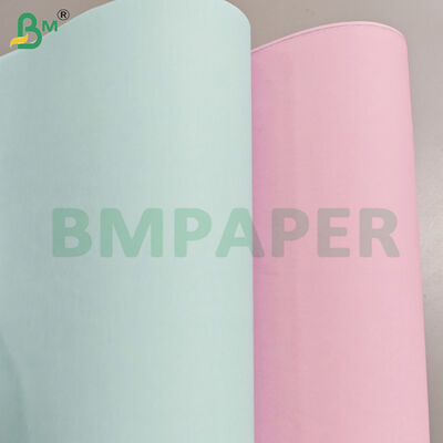 ব্যবসায়িক ফর্মের জন্য 70/75gsm কার্বনহীন NCR কপি পেপার রোলস