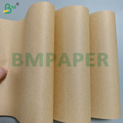তৈলাক্ত খাবার প্যাক করার জন্য 40gsm/50gsm গ্রীস প্রতিরোধী পেপার রোলস