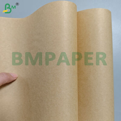 তৈলাক্ত খাবার প্যাক করার জন্য 40gsm/50gsm গ্রীস প্রতিরোধী পেপার রোলস