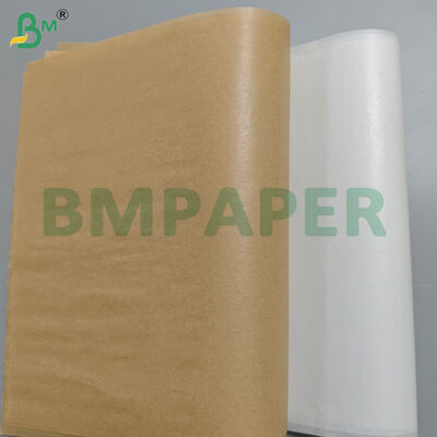 বেকিংয়ের জন্য 40gsm সিলিকন প্রলিপ্ত কাগজ রোলস 1200mm রোল প্রস্থ