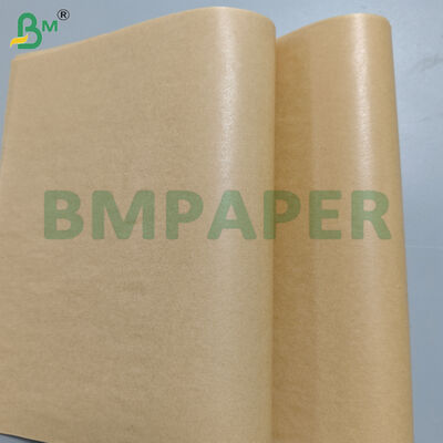 বেকিংয়ের জন্য 40gsm সিলিকন প্রলিপ্ত কাগজ রোলস 1200mm রোল প্রস্থ