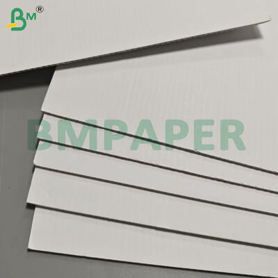 100+100+100gsm 3 Layer White Corrugated Board for Cosmetic Box