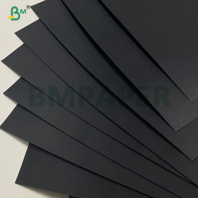 ভাল ভাঁজ কালো খাদ্য গ্রেড Kraft কাগজ 80g খাদ্য জন্য বাইরের প্যাকেজিং