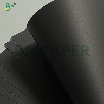 ভাল ভাঁজ কালো খাদ্য গ্রেড Kraft কাগজ 80g খাদ্য জন্য বাইরের প্যাকেজিং