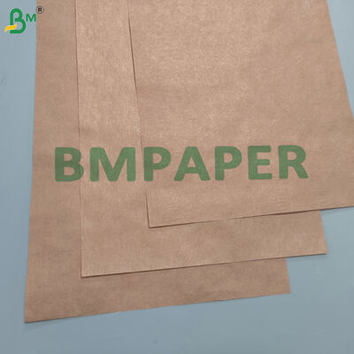 খাদ্য গ্রেড রেড মাশরুমের কাগজ 66gsm 70gsm 80gsm মাংস ও বিস্কুট প্যাকেজিংয়ের জন্য