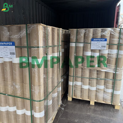 খাদ্য গ্রেড রেড মাশরুমের কাগজ 66gsm 70gsm 80gsm মাংস ও বিস্কুট প্যাকেজিংয়ের জন্য