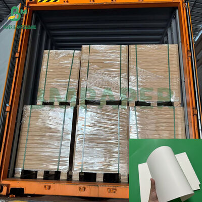 250g 300g 350g Food Grade Paper Board For Frozen Food Package 70 x 100cm