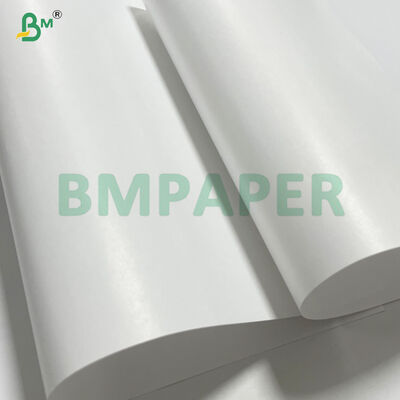 FDA White 43gsm 45gsm Single-side Coated Yogurt Lid Paper