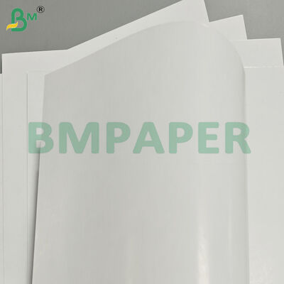 310gsm কালো কোর হালকা-প্রতিরোধী 2 পাশের লেপা চকচকে কার্ড শীট