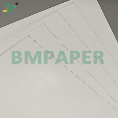310gsm কালো কোর হালকা-প্রতিরোধী 2 পাশের লেপা চকচকে কার্ড শীট