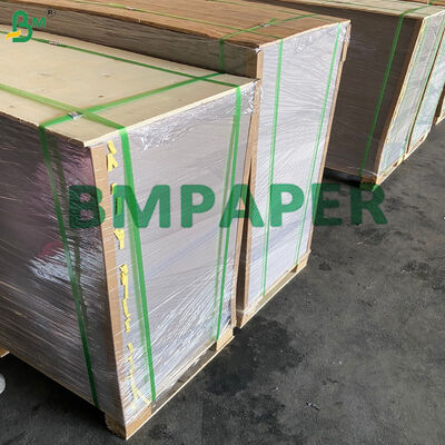 1.5 মিমি হোয়াইট টপ গ্রে ব্যাক 700 × 1000 মিমি কার্টন ডুপ্লেক্স ব্লাঙ্কো উপহার বাক্সের জন্য কসমেটিক প্যাকেজিং
