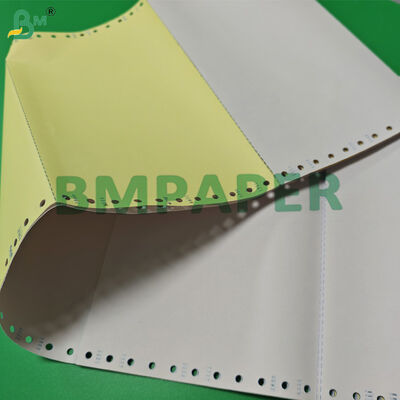 75g CB CFB CF 3 Ply NCR ক্রমাগত কার্বনহীন মুদ্রণ কাগজ বিতরণের জন্য নোট A4