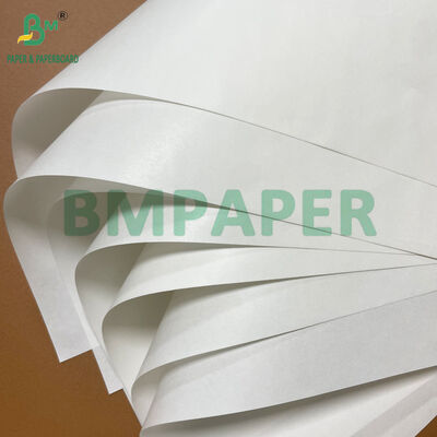 খাদ্য গ্রেড 35g 40g 45g মেশিন গ্লাসড ব্লিচড ক্রাফ্ট পেপার রোলস ইন