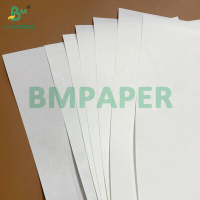 খাদ্য গ্রেড 35g 40g 45g মেশিন গ্লাসড ব্লিচড ক্রাফ্ট পেপার রোলস ইন