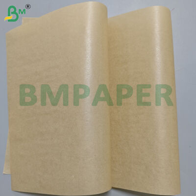 40gsm Brown/White Color Double Side Coated Baking Paper Rolls
