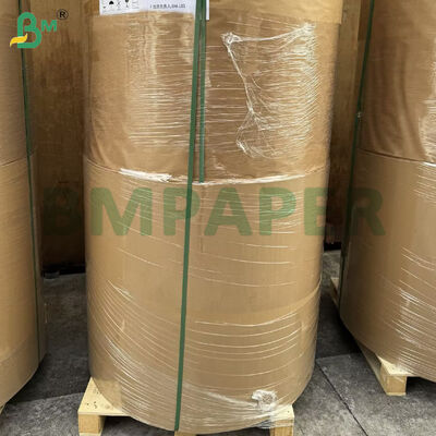 40gsm Brown/White Color Double Side Coated Baking Paper Rolls
