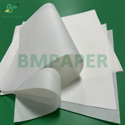 40gsm 450gsm Tear 220~230°C White Baking Paper For Oven Application  46 x 62cm