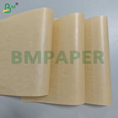 40gsm Silicone Coated Paper Rolls 600mm Width for Oven Baking