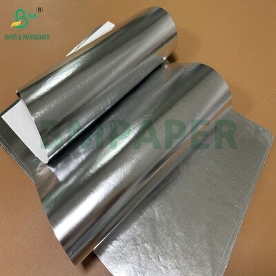 60gsm 70gsm High Wet Strength Metallised Paper For Beer Label Printing 70 x 100cm