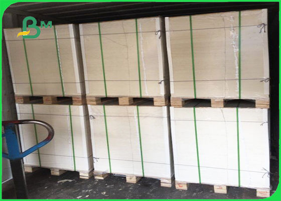 নোটবুক ভার্জিন Pulp জন্য FSC ক্রিম রঙ Unocated Woodfree কাগজ