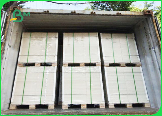 নোটবুক ভার্জিন Pulp জন্য FSC ক্রিম রঙ Unocated Woodfree কাগজ