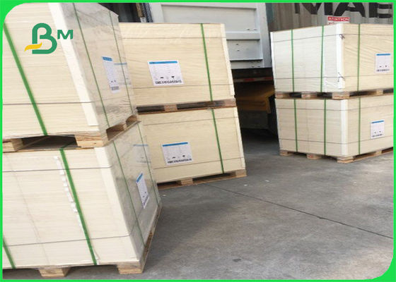 নোটবুক ভার্জিন Pulp জন্য FSC ক্রিম রঙ Unocated Woodfree কাগজ