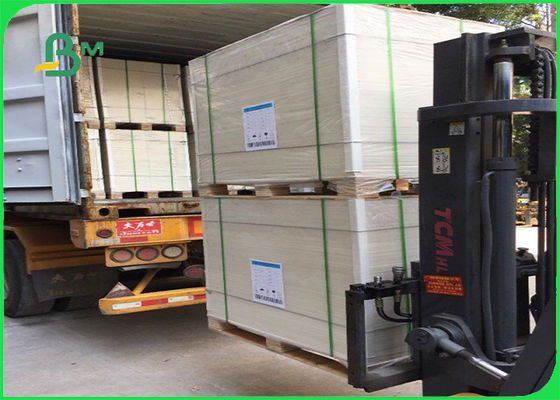 নোটবুক ভার্জিন Pulp জন্য FSC ক্রিম রঙ Unocated Woodfree কাগজ