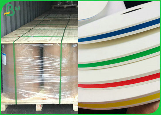 নারকেল রস পানীয় জন্য FSC এফডিএ সার্টিফিকেট রঙিন Degradable খড় কাগজ