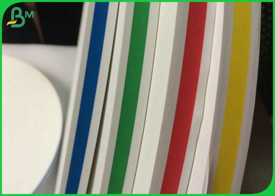 নারকেল রস পানীয় জন্য FSC এফডিএ সার্টিফিকেট রঙিন Degradable খড় কাগজ